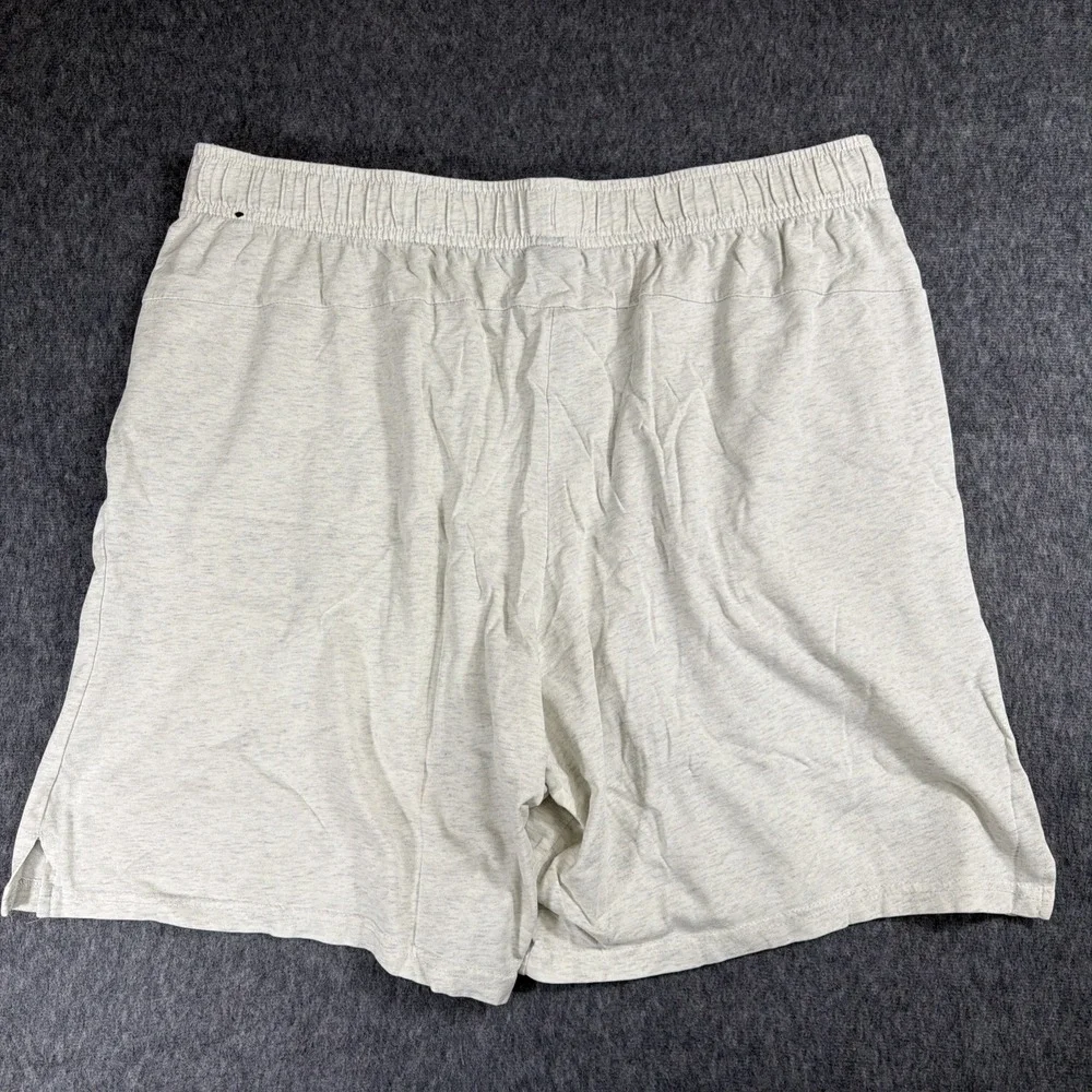 Nike Shorts Mens XXL Grey Dry Knit CJ2044 Training Standard Fit No Drawstring